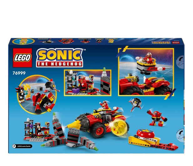 LEGO Sonic the Hedgehog 76999 Super Sonic kontra Egg Drillster V29 - 1266197 - zdjęcie 8